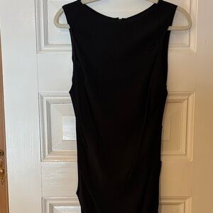Elegant Black Sleeveless Dress